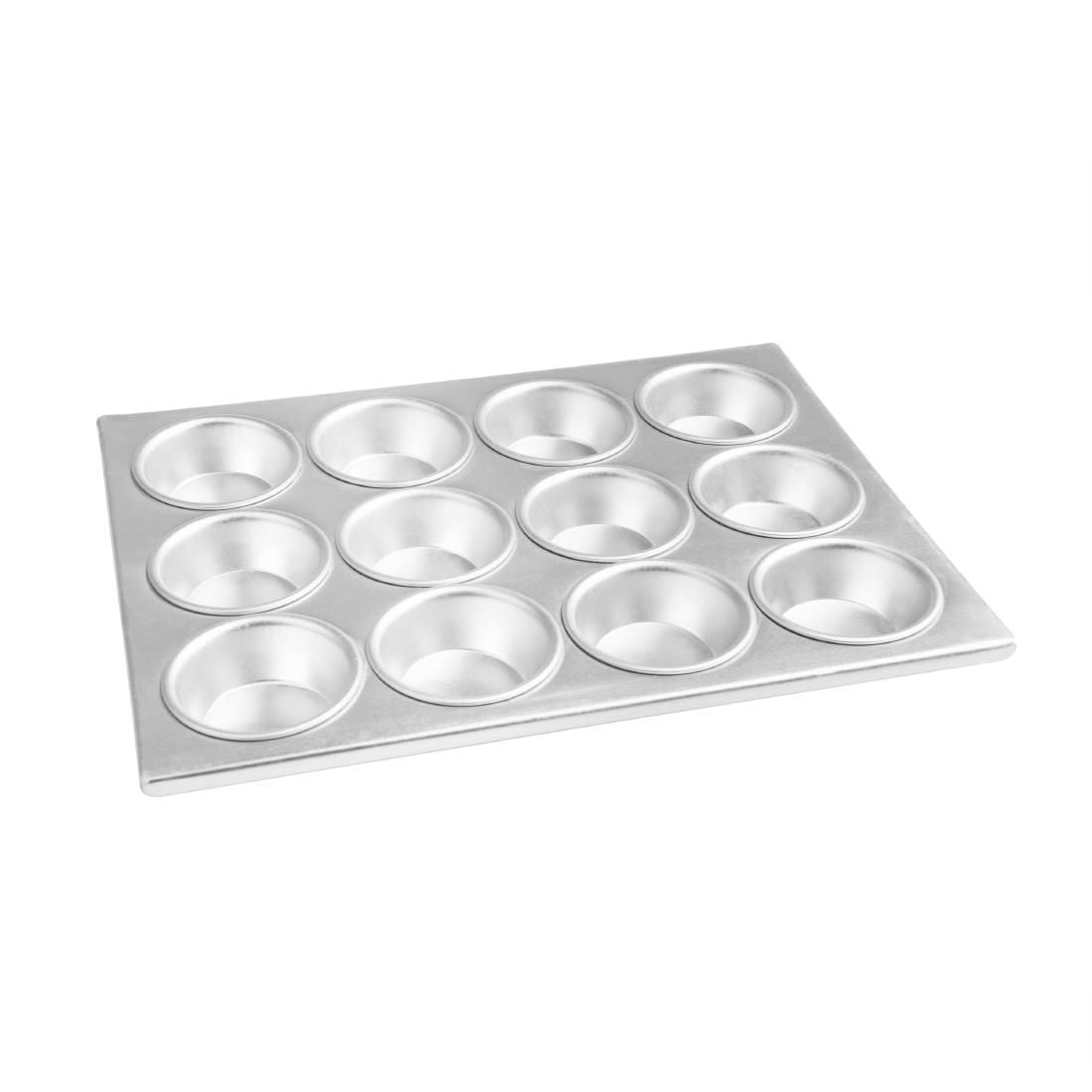 C561 Vogue Aluminium Muffin Tray 12 Cup