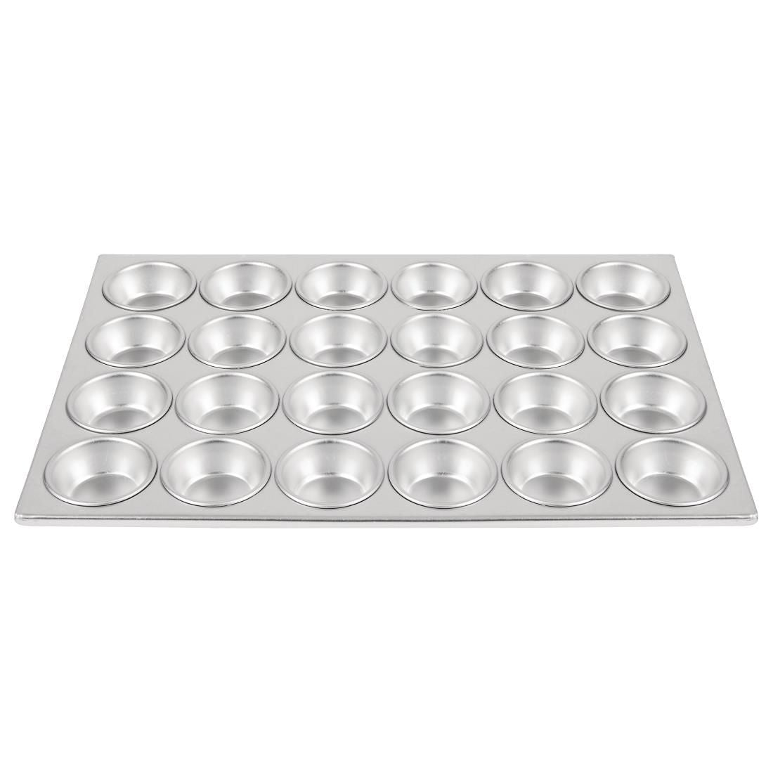 C563 Vogue Aluminium Muffin Tray 24 Cup