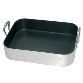 S364 Vogue Aluminium Non Stick Roasting Pan - JD Catering Equipment Solutions Ltd