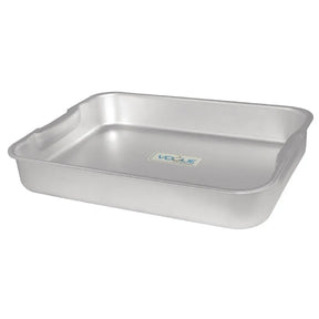 K423 Vogue Aluminium Roasting Dish 370mm - JD Catering Equipment Solutions Ltd