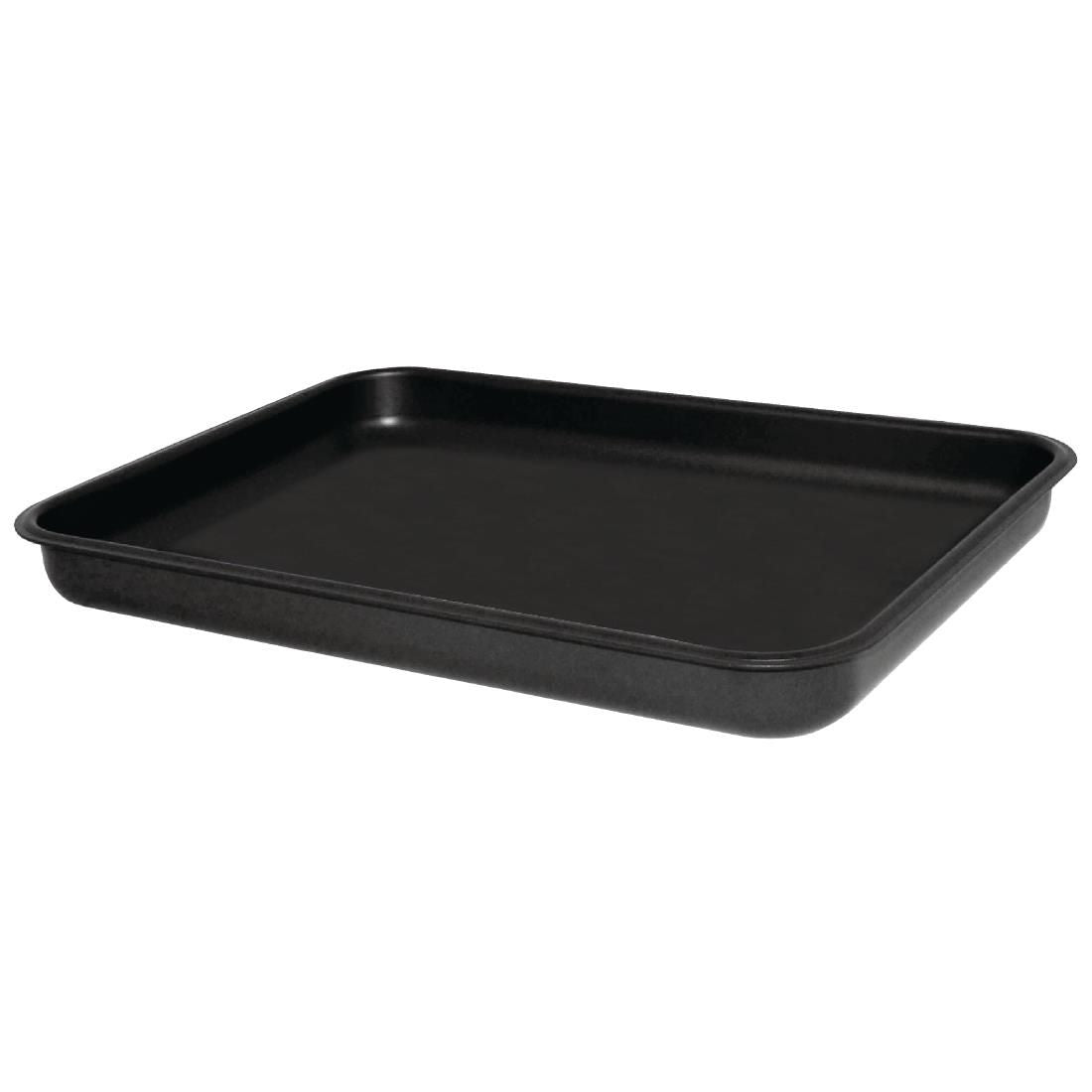 C061 Vogue Anodised Aluminium Bakewell Pan 370mm