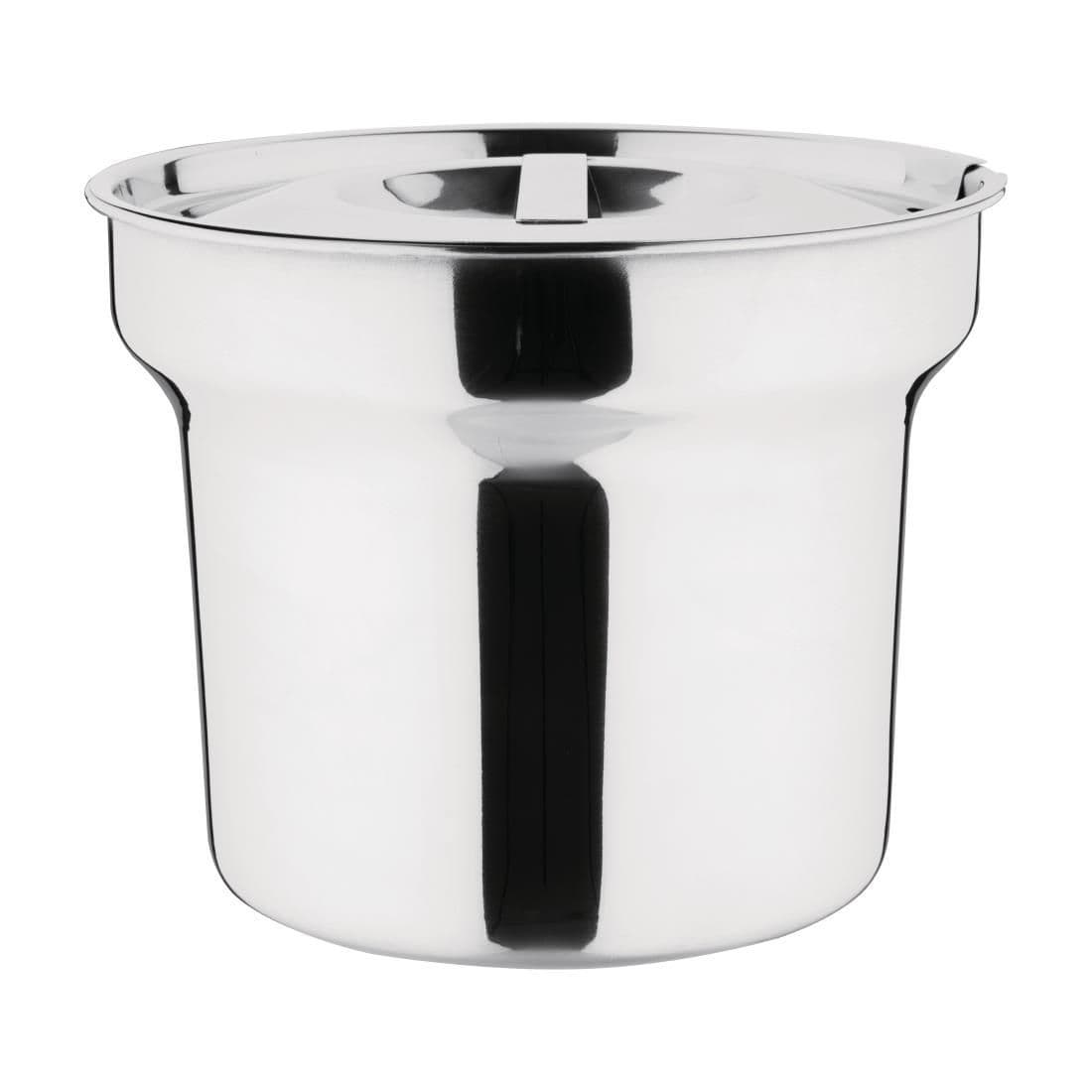 K081 Vogue Bain Marie Pot and Lid