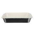 U572 Vogue Black Cast Iron Roasting Dish Large U572 - JD Catering Equipment Solutions Ltd