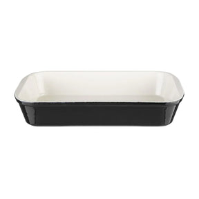 U571 Vogue Black Cast Iron Roasting Dish U571 - JD Catering Equipment Solutions Ltd