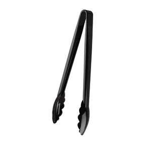 P925 Vogue Black Tongs 12" - JD Catering Equipment Solutions Ltd