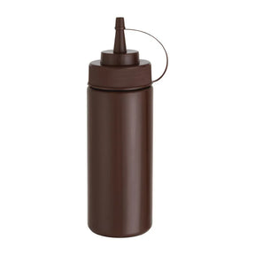 E625 Vogue Brown Squeeze Sauce Bottle 12oz - JD Catering Equipment Solutions Ltd