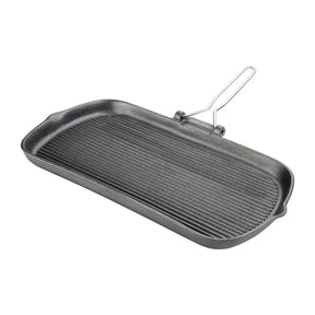 K417 Vogue Cast Iron Grill Pan - JD Catering Equipment Solutions Ltd