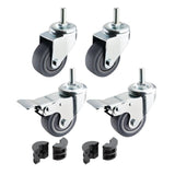 HC847 Vogue Castors for Vogue Stainless Steel Tables (Pack of 4)