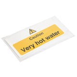 L849 Vogue Caution Very Hot Water Sign