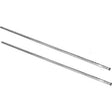 U887 Vogue Chrome Upright Posts 1270mm (Pack of 2) - JD Catering Equipment Solutions Ltd