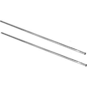 U887 Vogue Chrome Upright Posts 1270mm (Pack of 2) - JD Catering Equipment Solutions Ltd