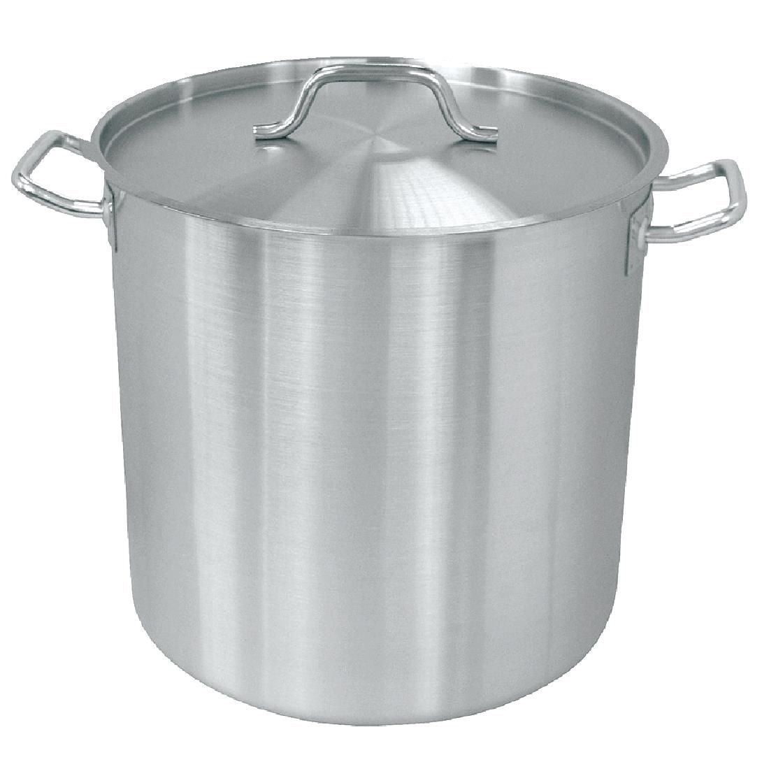 T555 Vogue Deep Stock Pot 35.5Ltr