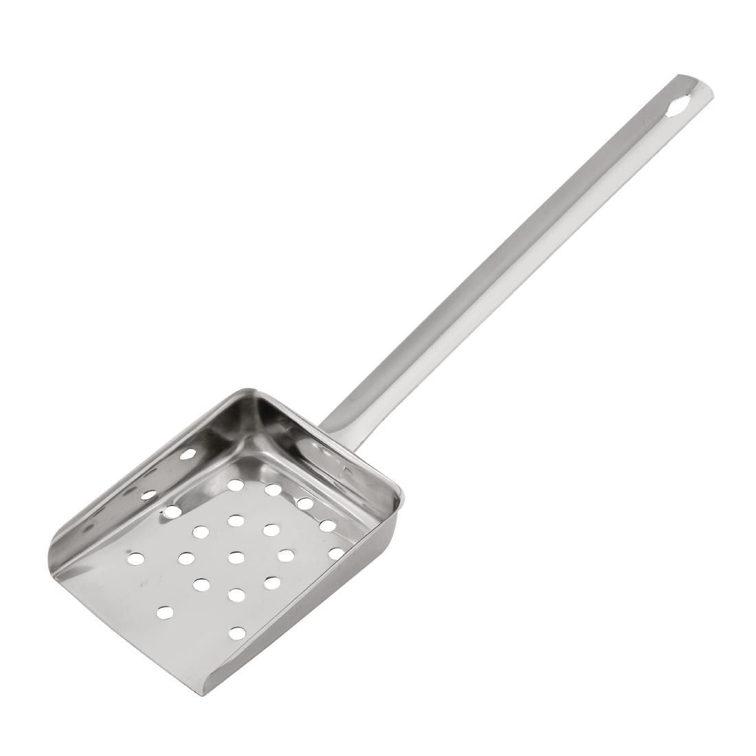 J611 Vogue Flat Handled Chip Scoop