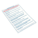 L951 Vogue Food Safety Act 2006 Guidance Sign