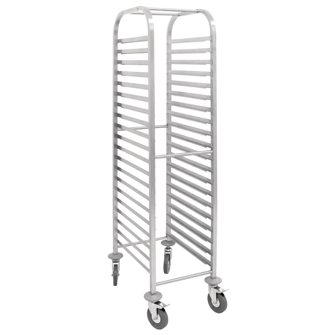 U376 Vogue Gastronorm Racking Trolley 20 Level