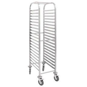 U376 Vogue Gastronorm Racking Trolley 20 Level - JD Catering Equipment Solutions Ltd