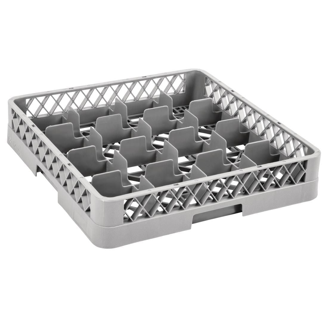 F612 Vogue Glass Rack 16 Compartments