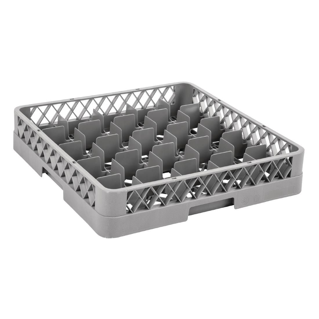 F613 Vogue Glass Rack 25 Compartments