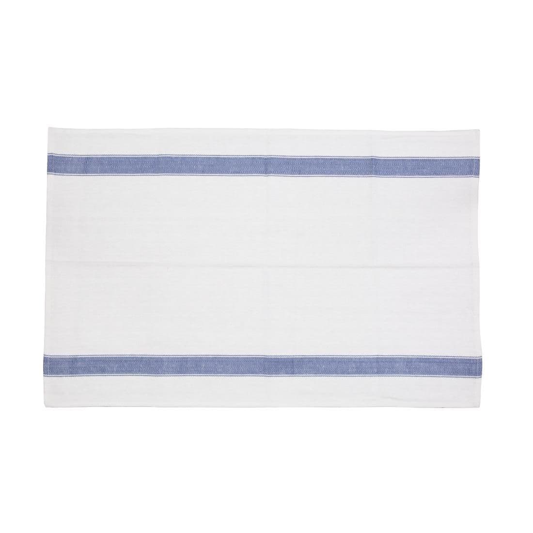 E918 Vogue Heavy Blue Tea Towel