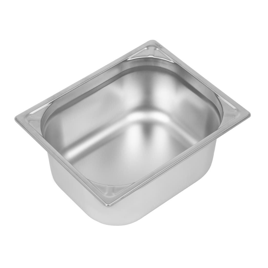 Vogue Heavy Duty Stainless Steel 1/2 Gastronorm Pan 150mm