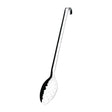 L672 Vogue Long Perforated Spoon with Hook 16" - JD Catering Equipment Solutions Ltd