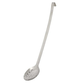 M966 Vogue Long Serving Spoon Perforated 18" - JD Catering Equipment Solutions Ltd