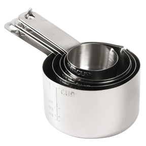 J424 Vogue Measuring Cup Set - JD Catering Equipment Solutions Ltd