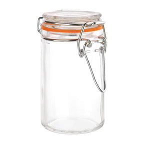 CG399 Vogue Mini Glass Terrine Jar 70ml (Pack of 12) - JD Catering Equipment Solutions Ltd
