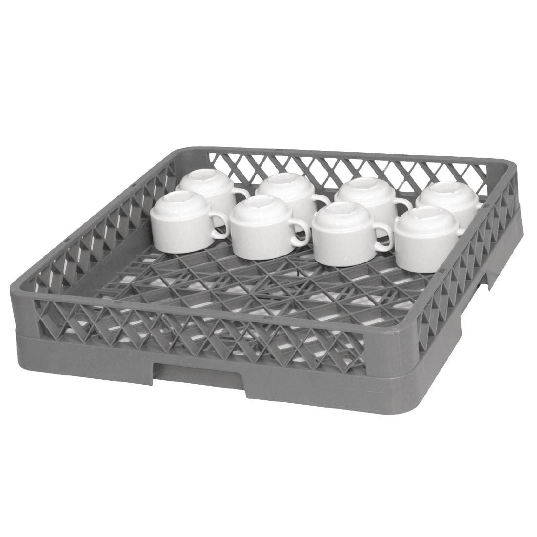 K908 Vogue Open Cup Dishwasher Rack