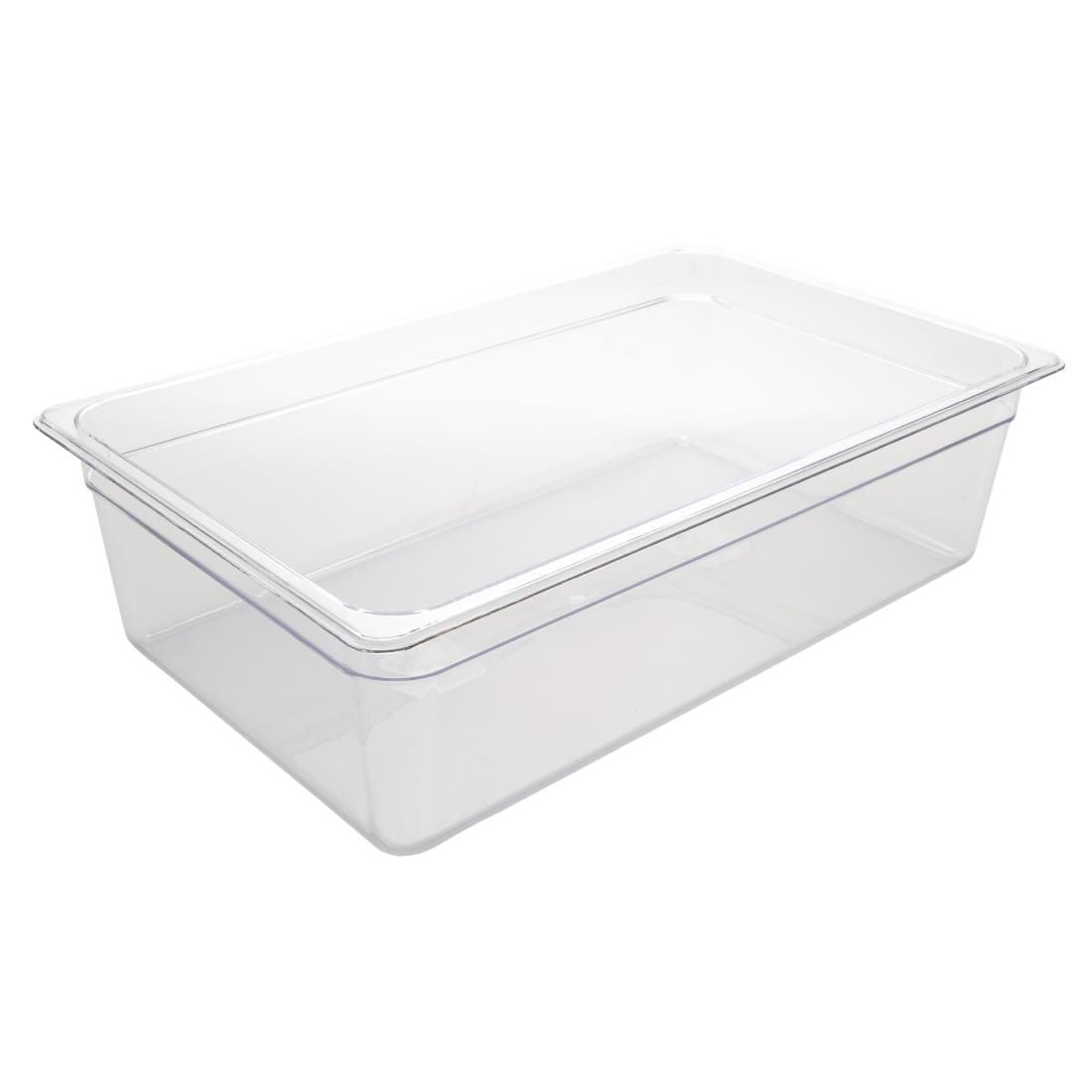 U226 Vogue Polycarbonate 1/1 Gastronorm Container 150mm Clear