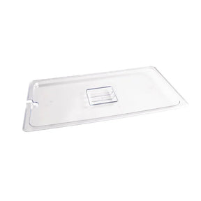 U250 Vogue Polycarbonate 1/1 Gastronorm Lid Notched - JD Catering Equipment Solutions Ltd