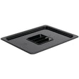 U475 Vogue Polycarbonate 1/2 Gastronorm Lid Black - JD Catering Equipment Solutions Ltd