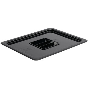 U475 Vogue Polycarbonate 1/2 Gastronorm Lid Black - JD Catering Equipment Solutions Ltd
