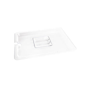 U251 Vogue Polycarbonate 1/2 Gastronorm Lid Notched - JD Catering Equipment Solutions Ltd