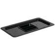 U476 Vogue Polycarbonate 1/3 Gastronorm Lid Black - JD Catering Equipment Solutions Ltd
