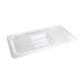 U246 Vogue Polycarbonate 1/3 Gastronorm Lid Clear - JD Catering Equipment Solutions Ltd