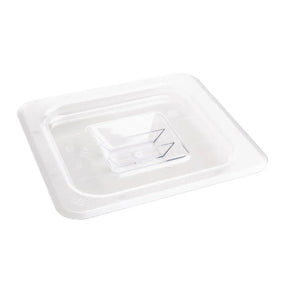 U248 Vogue Polycarbonate 1/6 Gastronorm Lid Clear - JD Catering Equipment Solutions Ltd