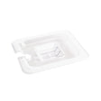U254 Vogue Polycarbonate 1/6 Gastronorm Lid Notched - JD Catering Equipment Solutions Ltd