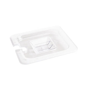 U254 Vogue Polycarbonate 1/6 Gastronorm Lid Notched - JD Catering Equipment Solutions Ltd