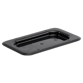 U479 Vogue Polycarbonate 1/9 Gastronorm Lid Black - JD Catering Equipment Solutions Ltd