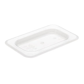 U249 Vogue Polycarbonate 1/9 Gastronorm Lid Clear - JD Catering Equipment Solutions Ltd