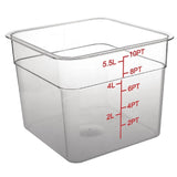 CF022 Vogue Polycarbonate Square Storage Container 5.5Ltr