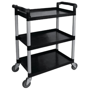 CF101 Vogue Polypropylene Mobile Trolley Small - JD Catering Equipment Solutions Ltd