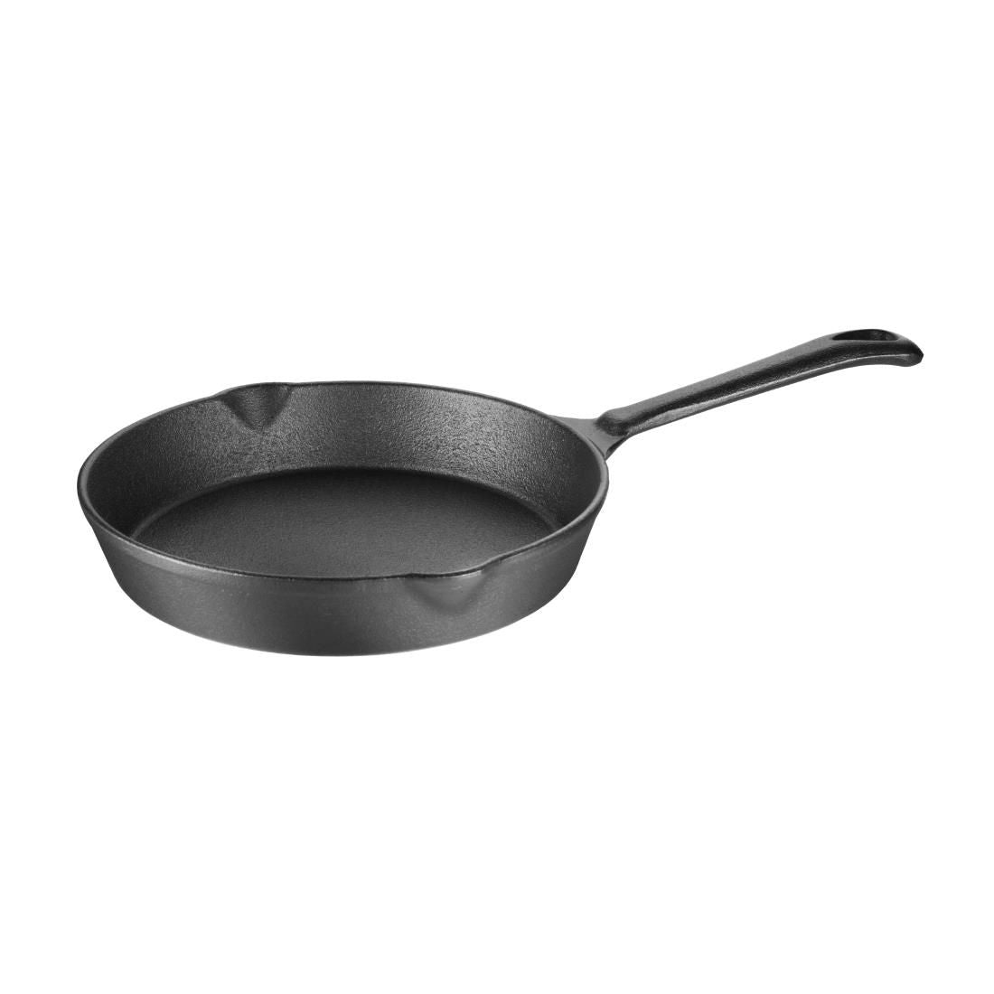 M654 Vogue Round Cast Iron Skillet Pan 203mm