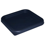 CF043 Vogue Square Food Storage Container Lid Blue Small