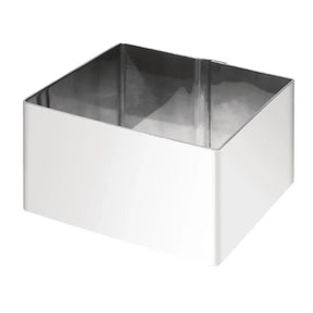 CF164 Vogue Square Mousse Rings 35 x 60 x 60mm - JD Catering Equipment Solutions Ltd