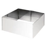 CF166 Vogue Square Mousse Rings 35 x 80 x 80mm