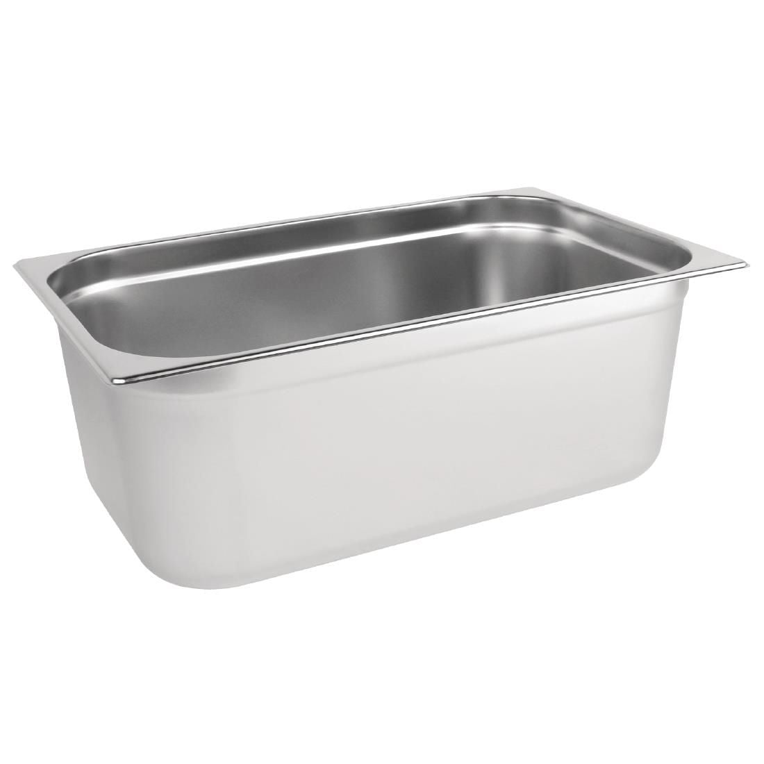 K918 Vogue Stainless Steel 1/1 Gastronorm Pan 200mm