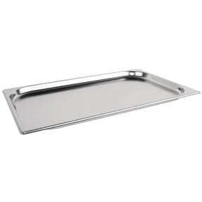 K998 Vogue Stainless Steel 1/1 Gastronorm Pan 20mm - JD Catering Equipment Solutions Ltd