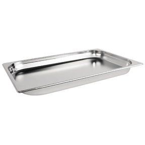 K994 Vogue Stainless Steel 1/1 Gastronorm Pan 40mm - JD Catering Equipment Solutions Ltd